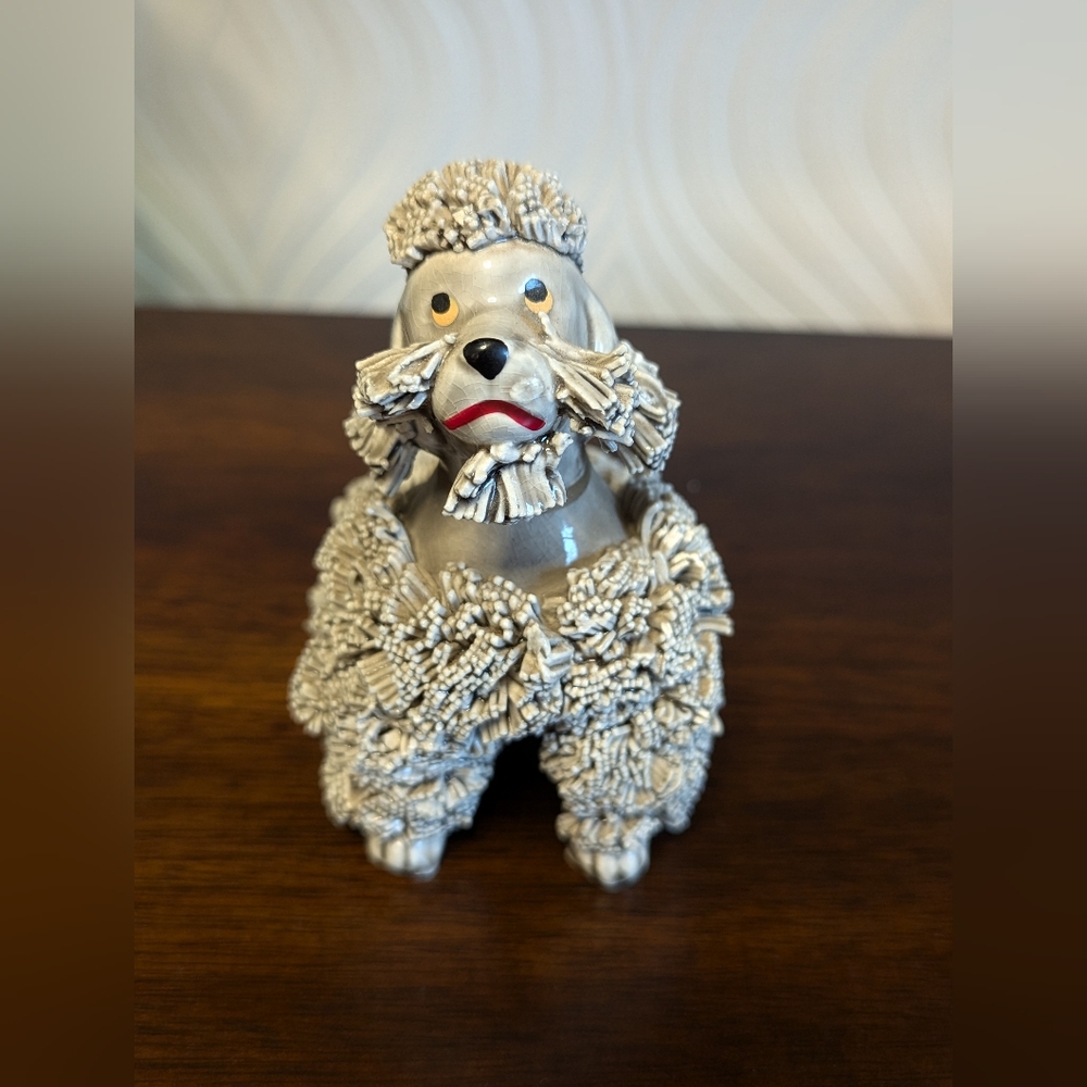 Vintage Mid Century Modern Spaghetti Poodles 1950s - Picture 8 of 12